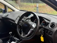 USED 2015 15 FORD FIESTA 1.5 TDCi Zetec Hatchback 5dr Diesel Manual Euro 6 (75 ps) 