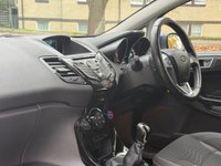 USED 2015 15 FORD FIESTA 1.5 TDCi Zetec Hatchback 5dr Diesel Manual Euro 6 (75 ps) 