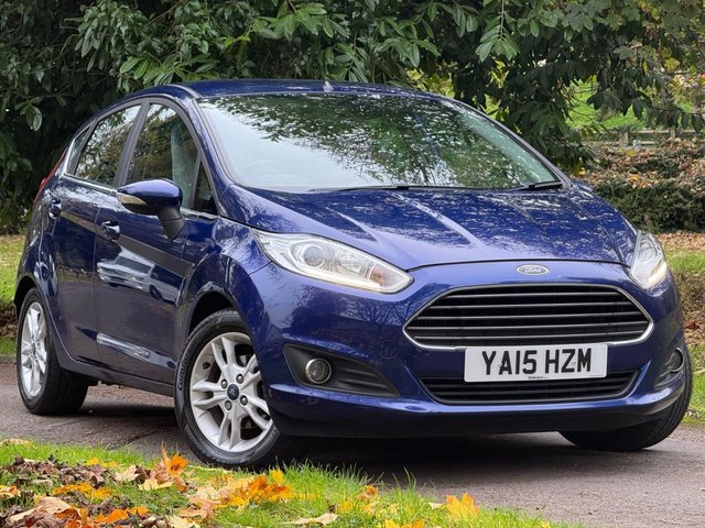 2015 15 Ford Fiesta 1.5 TDCi Zetec Hatchback 5dr Diesel Manual Euro 6 (75 ps)
