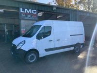 2021 VAUXHALL MOVANO 2.3 CDTi 3500 BiTurbo Edition Panel Van 5dr Diesel Manual FWD L2 H2 Euro 6 (135 ps) £15250.00