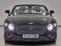 USED 2020 69 BENTLEY CONTINENTAL 4.0 V8 GTC Convertible 2dr Petrol Auto 4WD Euro 6 (s/s) (550 ps) 