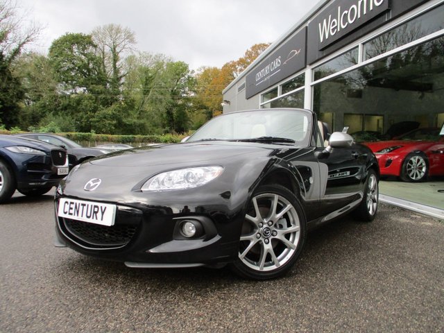 2014 64 Mazda MX-5 1.8i Sport Venture Convertible 2dr Petrol Manual Euro 5 (126 ps)