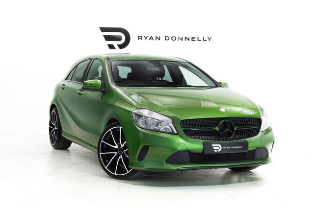 2016 16 Mercedes-Benz A-Class 1.5 A180d SE Hatchback 5dr Diesel Manual Euro 6 (s/s) (109 ps)