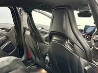 USED 2016 16 MERCEDES-BENZ A-CLASS 2.0 A45 AMG Hatchback 5dr Petrol SpdS DCT 4MATIC Euro 6 (s/s) (381 ps) Cosmos Metallic Black, Leather / Alcantara, Nappa Leather Multi Function Steering Wheel,