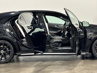 USED 2016 16 MERCEDES-BENZ A-CLASS 2.0 A45 AMG Hatchback 5dr Petrol SpdS DCT 4MATIC Euro 6 (s/s) (381 ps) Cosmos Metallic Black, Leather / Alcantara, Nappa Leather Multi Function Steering Wheel,