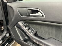 USED 2016 16 MERCEDES-BENZ A-CLASS 2.0 A45 AMG Hatchback 5dr Petrol SpdS DCT 4MATIC Euro 6 (s/s) (381 ps) Cosmos Metallic Black, Leather / Alcantara, Nappa Leather Multi Function Steering Wheel,