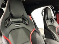 USED 2016 16 MERCEDES-BENZ A-CLASS 2.0 A45 AMG Hatchback 5dr Petrol SpdS DCT 4MATIC Euro 6 (s/s) (381 ps) Cosmos Metallic Black, Leather / Alcantara, Nappa Leather Multi Function Steering Wheel,