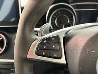 USED 2016 16 MERCEDES-BENZ A-CLASS 2.0 A45 AMG Hatchback 5dr Petrol SpdS DCT 4MATIC Euro 6 (s/s) (381 ps) Cosmos Metallic Black, Leather / Alcantara, Nappa Leather Multi Function Steering Wheel,