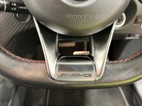 USED 2016 16 MERCEDES-BENZ A-CLASS 2.0 A45 AMG Hatchback 5dr Petrol SpdS DCT 4MATIC Euro 6 (s/s) (381 ps) Cosmos Metallic Black, Leather / Alcantara, Nappa Leather Multi Function Steering Wheel,