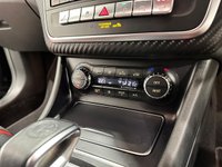 USED 2016 16 MERCEDES-BENZ A-CLASS 2.0 A45 AMG Hatchback 5dr Petrol SpdS DCT 4MATIC Euro 6 (s/s) (381 ps) Cosmos Metallic Black, Leather / Alcantara, Nappa Leather Multi Function Steering Wheel,