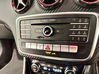USED 2016 16 MERCEDES-BENZ A-CLASS 2.0 A45 AMG Hatchback 5dr Petrol SpdS DCT 4MATIC Euro 6 (s/s) (381 ps) Cosmos Metallic Black, Leather / Alcantara, Nappa Leather Multi Function Steering Wheel,