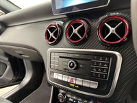 USED 2016 16 MERCEDES-BENZ A-CLASS 2.0 A45 AMG Hatchback 5dr Petrol SpdS DCT 4MATIC Euro 6 (s/s) (381 ps) Cosmos Metallic Black, Leather / Alcantara, Nappa Leather Multi Function Steering Wheel,