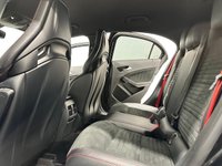 USED 2016 16 MERCEDES-BENZ A-CLASS 2.0 A45 AMG Hatchback 5dr Petrol SpdS DCT 4MATIC Euro 6 (s/s) (381 ps) Cosmos Metallic Black, Leather / Alcantara, Nappa Leather Multi Function Steering Wheel,