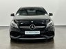 USED 2016 16 MERCEDES-BENZ A-CLASS 2.0 A45 AMG Hatchback 5dr Petrol SpdS DCT 4MATIC Euro 6 (s/s) (381 ps) Cosmos Metallic Black, Leather / Alcantara, Nappa Leather Multi Function Steering Wheel,