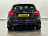 USED 2016 16 MERCEDES-BENZ A-CLASS 2.0 A45 AMG Hatchback 5dr Petrol SpdS DCT 4MATIC Euro 6 (s/s) (381 ps) Cosmos Metallic Black, Leather / Alcantara, Nappa Leather Multi Function Steering Wheel,