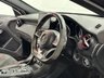 USED 2016 16 MERCEDES-BENZ A-CLASS 2.0 A45 AMG Hatchback 5dr Petrol SpdS DCT 4MATIC Euro 6 (s/s) (381 ps) Cosmos Metallic Black, Leather / Alcantara, Nappa Leather Multi Function Steering Wheel,