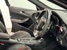USED 2016 16 MERCEDES-BENZ A-CLASS 2.0 A45 AMG Hatchback 5dr Petrol SpdS DCT 4MATIC Euro 6 (s/s) (381 ps) Cosmos Metallic Black, Leather / Alcantara, Nappa Leather Multi Function Steering Wheel,