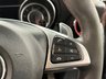USED 2016 16 MERCEDES-BENZ A-CLASS 2.0 A45 AMG Hatchback 5dr Petrol SpdS DCT 4MATIC Euro 6 (s/s) (381 ps) Cosmos Metallic Black, Leather / Alcantara, Nappa Leather Multi Function Steering Wheel,