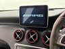 USED 2016 16 MERCEDES-BENZ A-CLASS 2.0 A45 AMG Hatchback 5dr Petrol SpdS DCT 4MATIC Euro 6 (s/s) (381 ps) Cosmos Metallic Black, Leather / Alcantara, Nappa Leather Multi Function Steering Wheel,