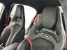 USED 2016 16 MERCEDES-BENZ A-CLASS 2.0 A45 AMG Hatchback 5dr Petrol SpdS DCT 4MATIC Euro 6 (s/s) (381 ps) Cosmos Metallic Black, Leather / Alcantara, Nappa Leather Multi Function Steering Wheel,