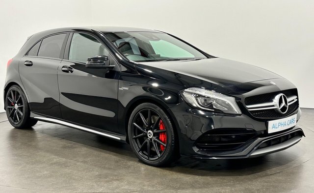 2016 16 Mercedes-Benz A-Class 2.0 A45 AMG Hatchback 5dr Petrol SpdS DCT 4MATIC Euro 6 (s/s) (381 ps)