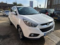 USED 2015 15 HYUNDAI IX35 2.0 CRDi Premium SUV 5dr Diesel Manual 4WD Euro 5 (134 bhp) 