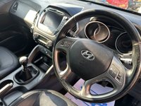 USED 2015 15 HYUNDAI IX35 2.0 CRDi Premium SUV 5dr Diesel Manual 4WD Euro 5 (134 bhp) 