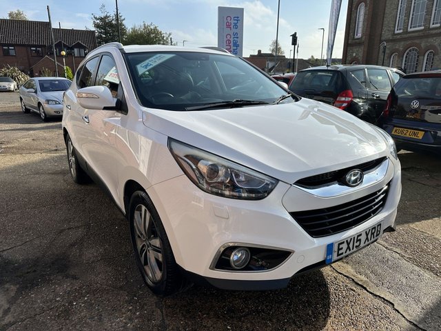 2015 15 Hyundai Ix35 2.0 CRDi Premium SUV 5dr Diesel Manual 4WD Euro 5 (134 bhp)