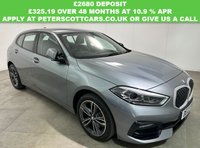 USED 2023 23 BMW 1 SERIES 1.5 118i Sport (LCP) Hatchback 5dr Petrol DCT Euro 6 (s/s) (136 ps) Bmw Warranty until 24/05/26