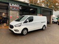 2021 FORD TRANSIT CUSTOM 2.0 300 EcoBlue Limited Panel Van 5dr Diesel Manual L2 H1 Euro 6 (s/s) (130 ps) £14950.00