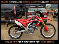 USED 2017 67 HONDA CRF250L - BUY ONLINE 24 HRS A DAY - FINANCE AVAILABLE - ALL TYPES OF CREDIT ACCEPTED RECENTLY SERVICED
