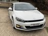 USED 2015 65 VOLKSWAGEN SCIROCCO 2.0 TDI Tech R-Line **CHRISTMAS PRICE** **CHRISTMAS PRICE**