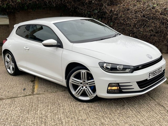 2015 65 Volkswagen Scirocco 2.0 TDI Tech R-Line **CHRISTMAS PRICE**