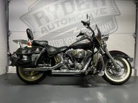 USED 2006 06 HARLEY-DAVIDSON SOFTAIL HERITAGE SOFTAIL CLASSIC - BUY ONLINE 24 HRS A DAY - FINANCE AVAILABLE - ALL TYPES OF CREDIT ACCEPTED WITH VANCE & HINES EXHAUST