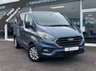 USED 2022 72 FORD TRANSIT CUSTOM 2.0 320 EcoBlue Limited Crew Van Double Cab 5dr Diesel Manual L1 H1 Euro 6 (s/s) (130 ps) 6 SEATER TWIN SIDE DOORS