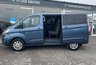 USED 2022 72 FORD TRANSIT CUSTOM 2.0 320 EcoBlue Limited Crew Van Double Cab 5dr Diesel Manual L1 H1 Euro 6 (s/s) (130 ps) 6 SEATER TWIN SIDE DOORS