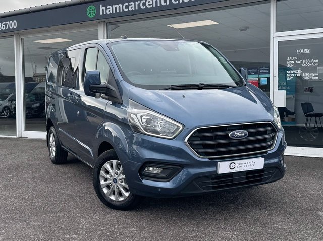 2022 72 Ford Transit Custom 2.0 320 EcoBlue Limited Crew Van Double Cab 5dr Diesel Manual L1 H1 Euro 6 (s/s) (130 ps)