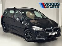 USED 2019 T BMW 2 Series GRAN TOURER 1.5 218i Sport MPV 5dr Petrol Manual Euro 6 (s/s) (140 ps) 