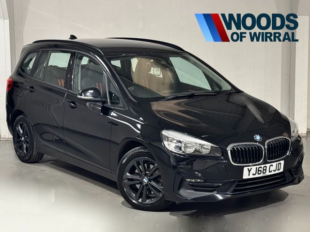 View our BMW 2 Series Gran Tourer 1.5 218i Sport MPV 5dr Petrol Manual Euro 6 (s/s) (140 ps)
