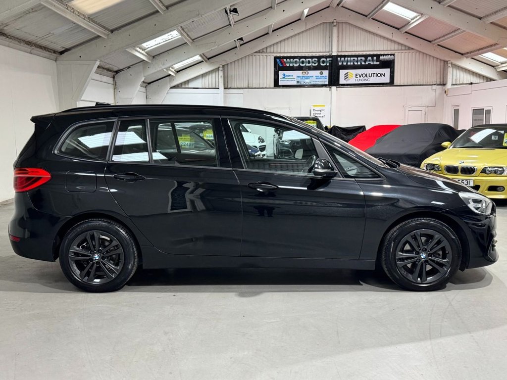 USED 2019 T BMW 2 Series GRAN TOURER 1.5 218i Sport MPV 5dr Petrol Manual Euro 6 (s/s) (140 ps) 