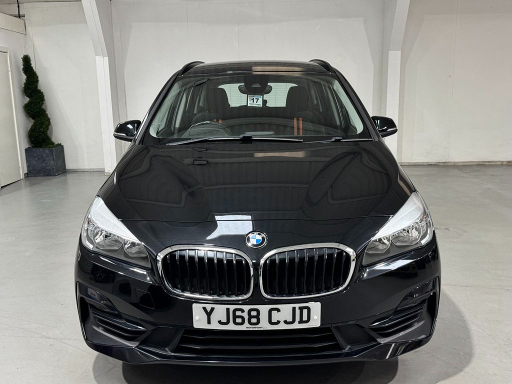 USED 2019 T BMW 2 Series GRAN TOURER 1.5 218i Sport MPV 5dr Petrol Manual Euro 6 (s/s) (140 ps) 