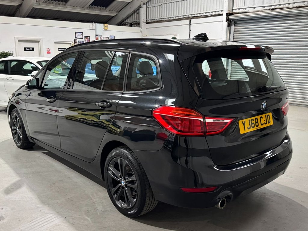 USED 2019 T BMW 2 Series GRAN TOURER 1.5 218i Sport MPV 5dr Petrol Manual Euro 6 (s/s) (140 ps) 