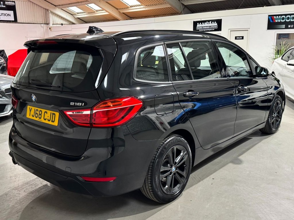 USED 2019 T BMW 2 Series GRAN TOURER 1.5 218i Sport MPV 5dr Petrol Manual Euro 6 (s/s) (140 ps) 