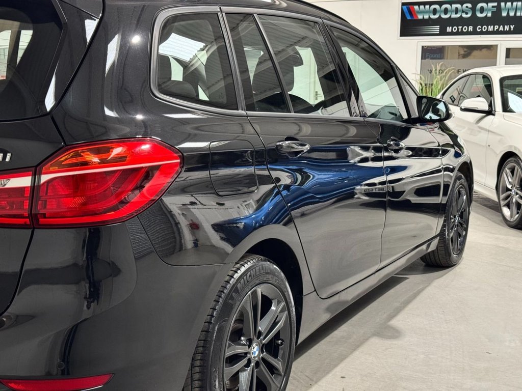 USED 2019 T BMW 2 Series GRAN TOURER 1.5 218i Sport MPV 5dr Petrol Manual Euro 6 (s/s) (140 ps) 