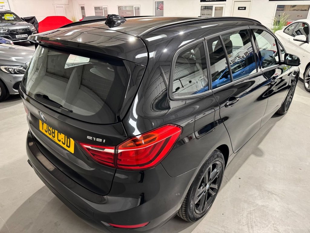USED 2019 T BMW 2 Series GRAN TOURER 1.5 218i Sport MPV 5dr Petrol Manual Euro 6 (s/s) (140 ps) 