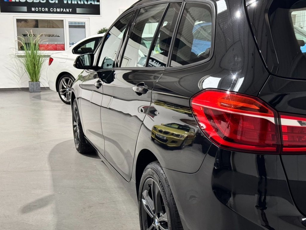 USED 2019 T BMW 2 Series GRAN TOURER 1.5 218i Sport MPV 5dr Petrol Manual Euro 6 (s/s) (140 ps) 
