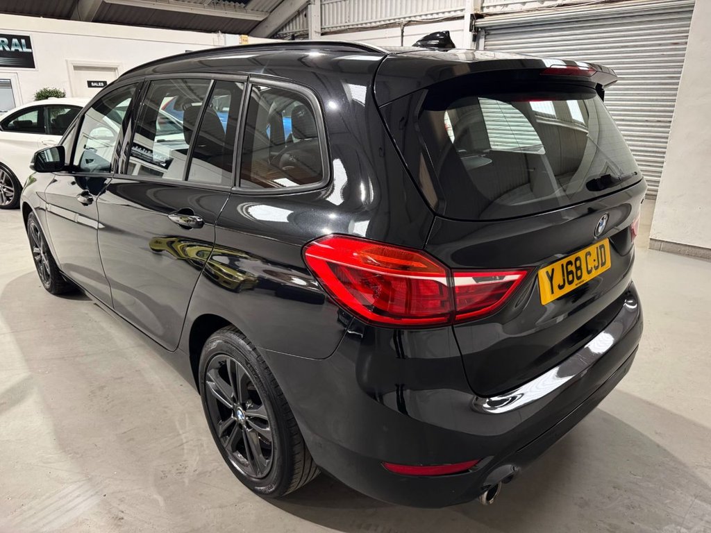 USED 2019 T BMW 2 Series GRAN TOURER 1.5 218i Sport MPV 5dr Petrol Manual Euro 6 (s/s) (140 ps) 