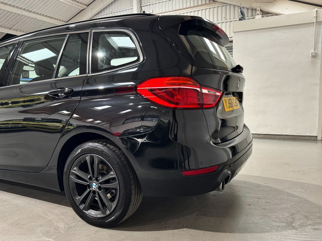 USED 2019 T BMW 2 Series GRAN TOURER 1.5 218i Sport MPV 5dr Petrol Manual Euro 6 (s/s) (140 ps) 