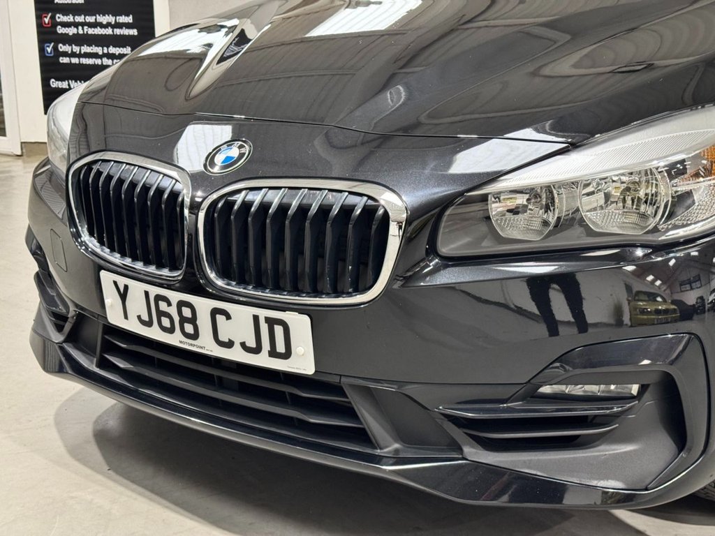 USED 2019 T BMW 2 Series GRAN TOURER 1.5 218i Sport MPV 5dr Petrol Manual Euro 6 (s/s) (140 ps) 