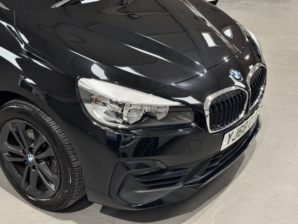 USED 2019 T BMW 2 Series GRAN TOURER 1.5 218i Sport MPV 5dr Petrol Manual Euro 6 (s/s) (140 ps) 